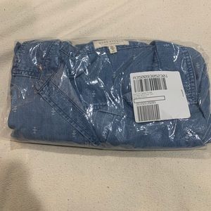 Side stitch denim brand new size 2X